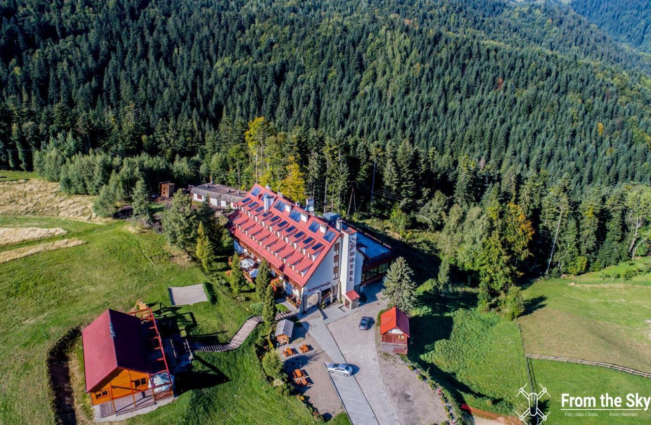 Ski Hotel Piwniczna-Zdroj エクステリア 写真