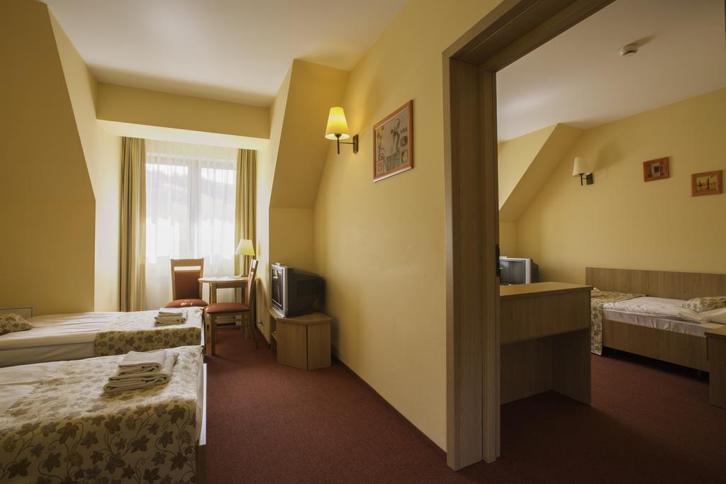 Ski Hotel Piwniczna-Zdroj エクステリア 写真
